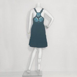 Free People Embroidered Peasant Dress